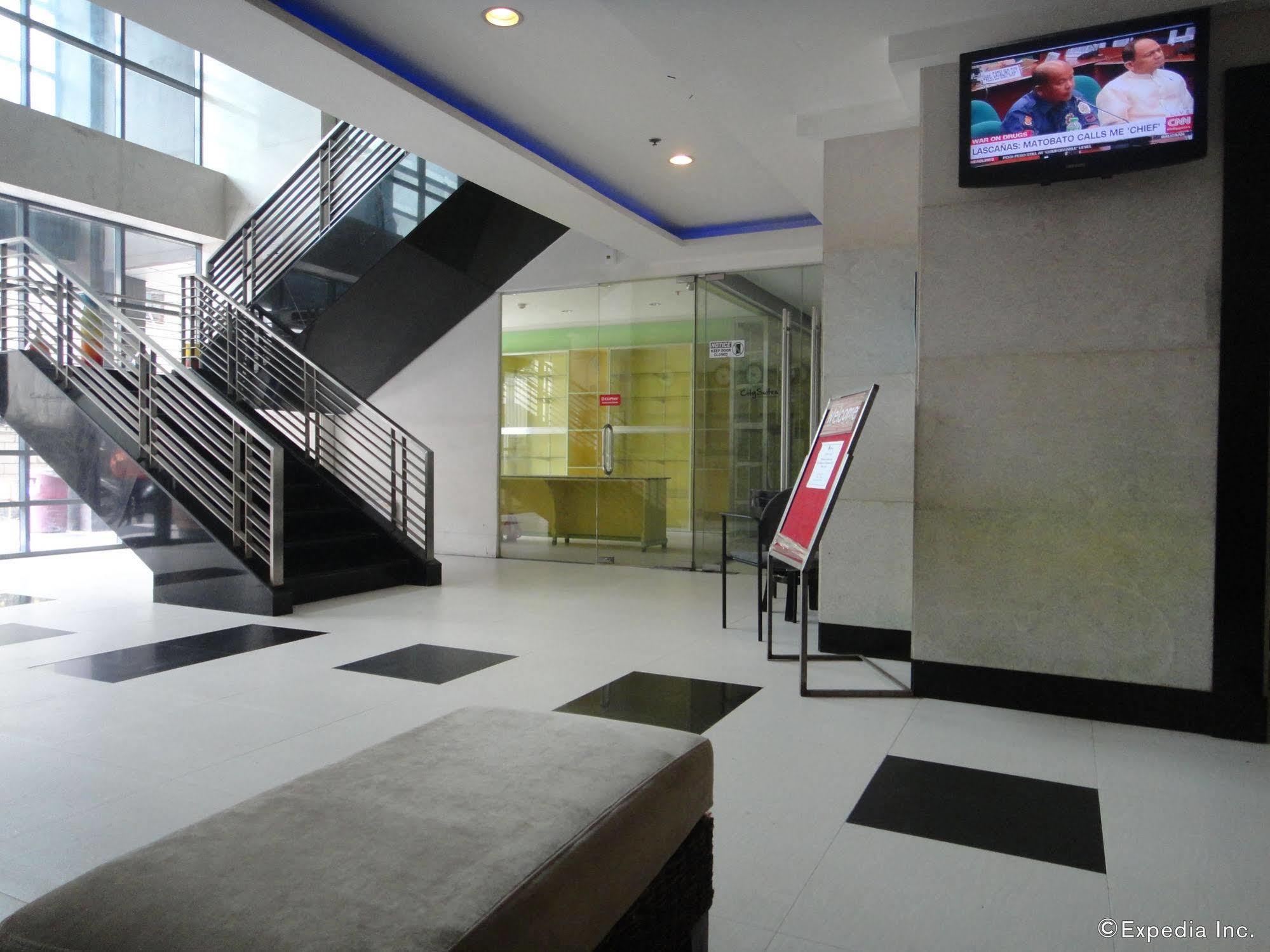 City Suites Ramos Tower Себу Экстерьер фото